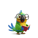 Read Literally Parrot